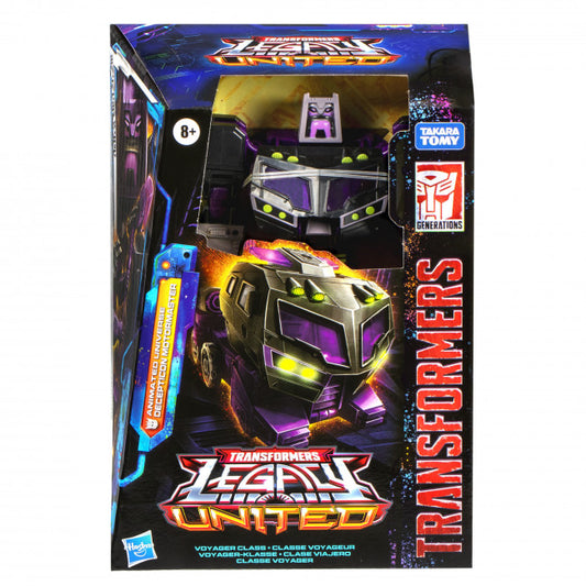 Transformers Legacy United Voyager Class: Animated Universe Decepticon Motormaster