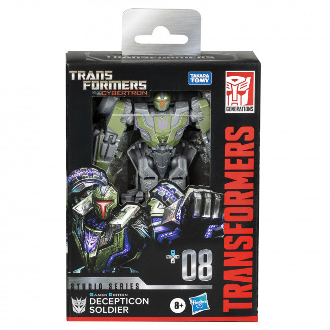 Transformers Studio Series: Deluxe Class - War for Cybertron: Decepticon Soldier (08) toy sale cocos online collectables store near me melbourbe sydney perth adelaide canberra hobart tasmania rare toys miami florida london uk