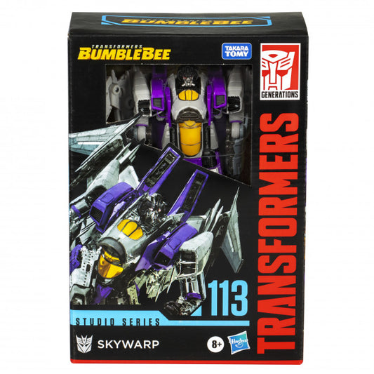 Transformers Studio Series: Voyager Class - Bumblebee: Skywarp (113)