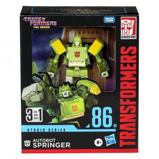 Transformers Studio Series: Leader Class - Transformers The Movie: Springer 86-30