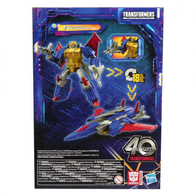 Transformers Legacy United: Voyager Class - Super-God Masterforce Metalhawk