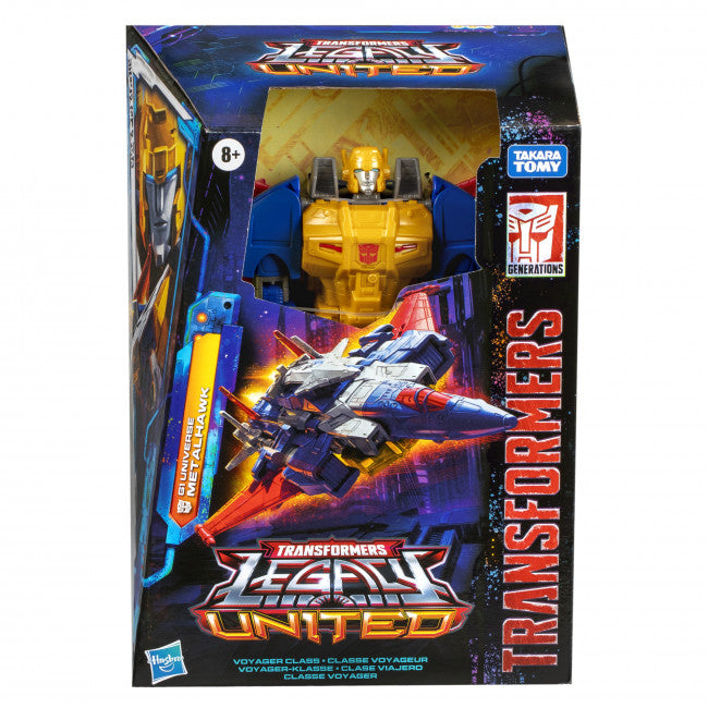 buy Transformers Legacy United: Voyager Class - Super-God Masterforce Metalhawk toys sale cocos online collectables toy shop