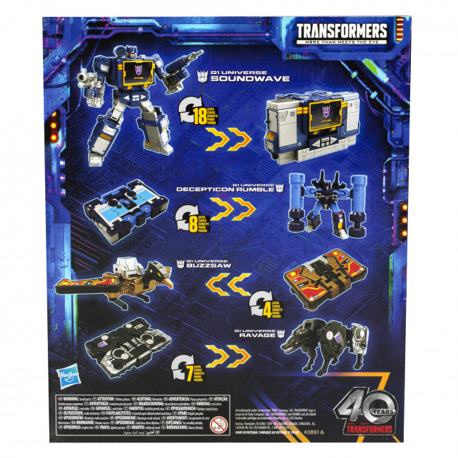 Transformers Legacy United: Voyager Class - G1 Universe Soundwave cocos online collectables toy sale christmas sale