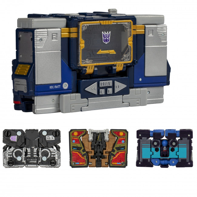 Transformers Legacy United: Voyager Class - G1 Universe Soundwave