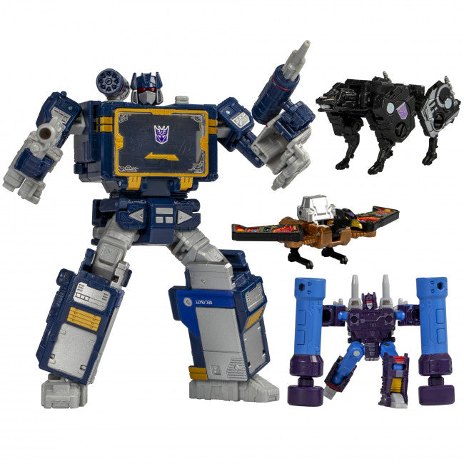 cocos online Transformers Legacy United: Voyager Class - G1 Universe Soundwave