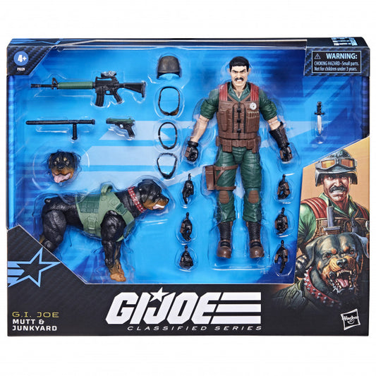 G.I. Joe Classified Series: #113 Mutt & Junkyard