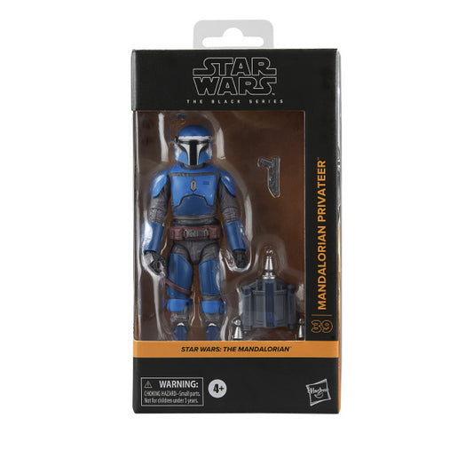 Star Wars The Black Series: Mandalorian Privateer Action Figure