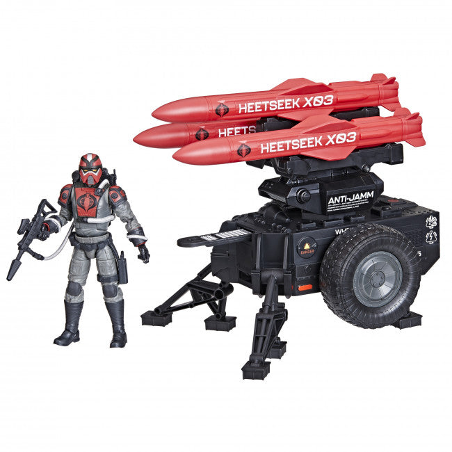 G.I. Joe Classified Series: #111 Cobra H.I.S.S. Techno-Viper & H.M.S. (HEETSEEK MISSILE SYSTEM)