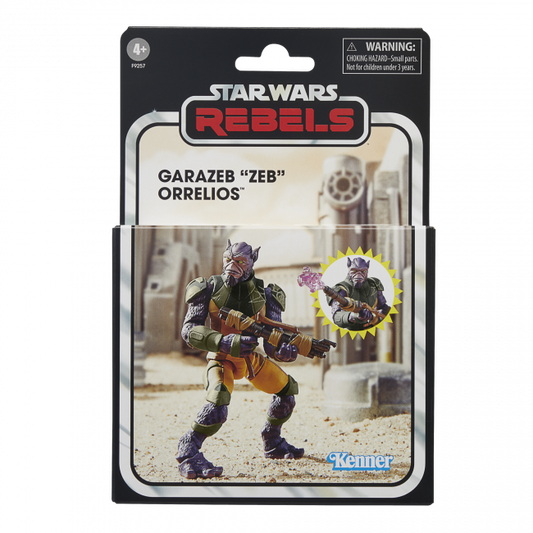 Star Wars The Vintage Collection - Garazeb “Zeb” Orrelios