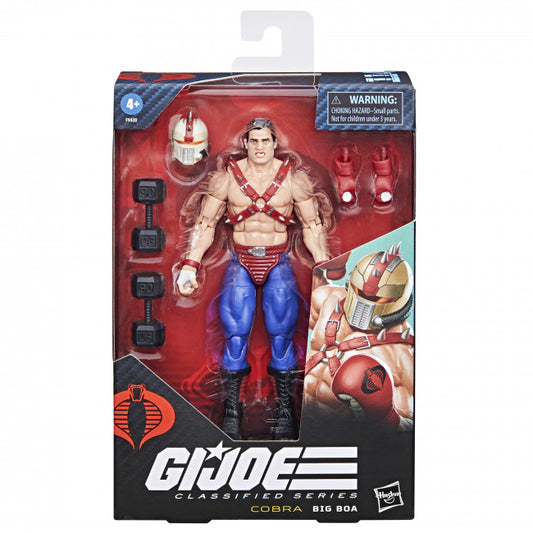 G.I. Joe Classified Series: #114 Big Boa