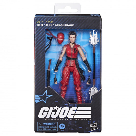 GI Joe Classified Series: #124 Kim "Jinx" Arashikage