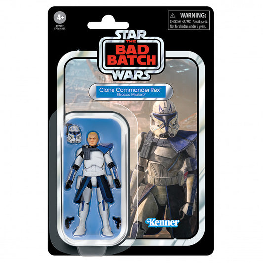 Star Wars The Vintage Collection The Bad Batch - Clone Commander Rex Bracca Mission action figure