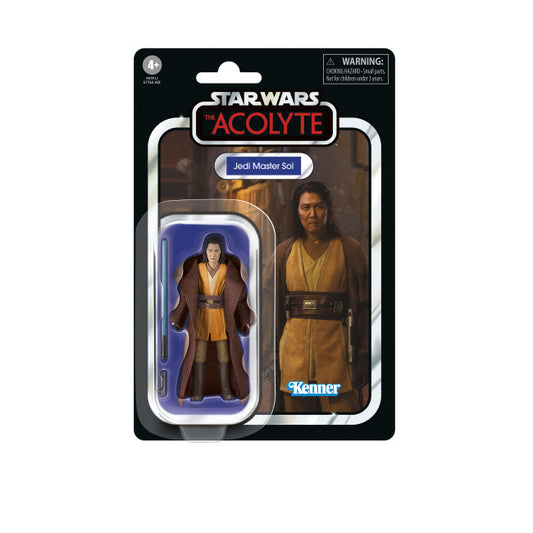 Star Wars The Vintage Collection The Acolyte - Jedi Master Sol