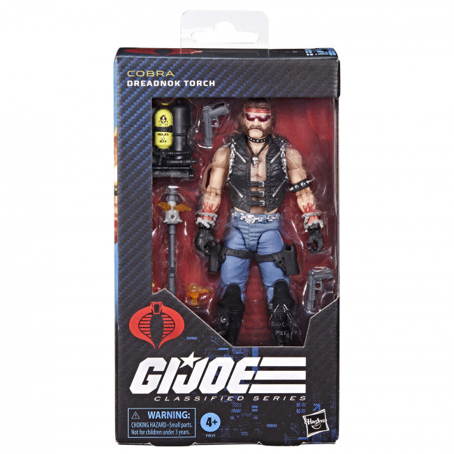 GI Joe Classified: Cobra Dreadnok Torch (#123)