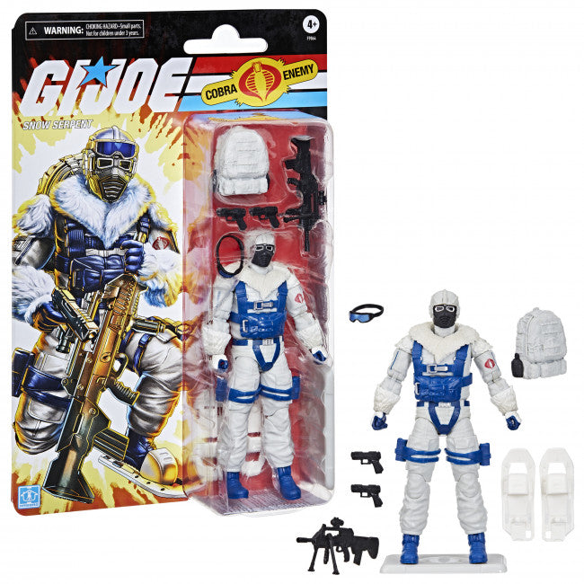 G.I. Joe Classified Series: Retro Cardback Snow Serpent