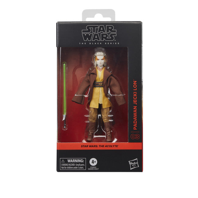 Star Wars The Black Series The Acolyte - Padawan Jecki Lon