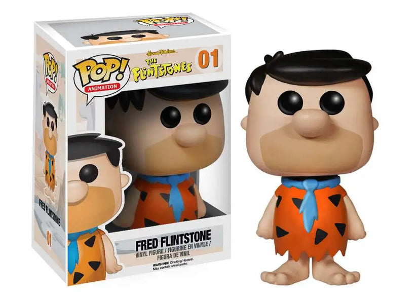 The Flintstones - Fred Flintstone Funko Pop Vinyl #01 2014 Pop