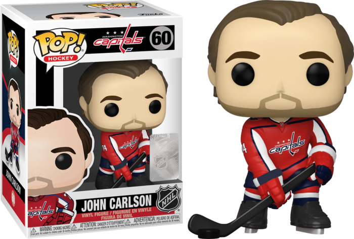 NHL Hockey - John Carlson Washington Capitals Pop! Vinyl Figure