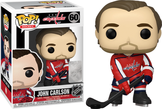 NHL Hockey - John Carlson Washington Capitals Pop! Vinyl Figure