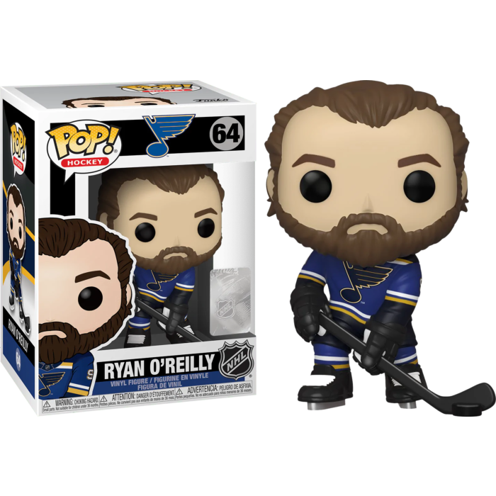 NHL Hockey - Ryan O’Reilly St. Louis Blues Pop! Vinyl Figure