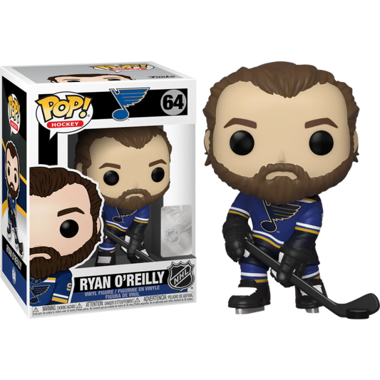 NHL Hockey - Ryan O’Reilly St. Louis Blues Pop! Vinyl Figure