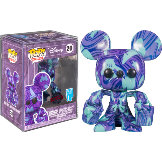 Mickey Mouse - Apprentice Mickey Artist Series Pop! Vinyl Figure with Pop! Protector