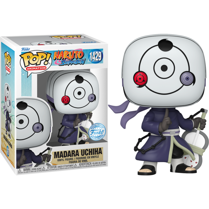 Naruto: Shippuden - Masked Madara Uchiha Pop! Vinyl Figure