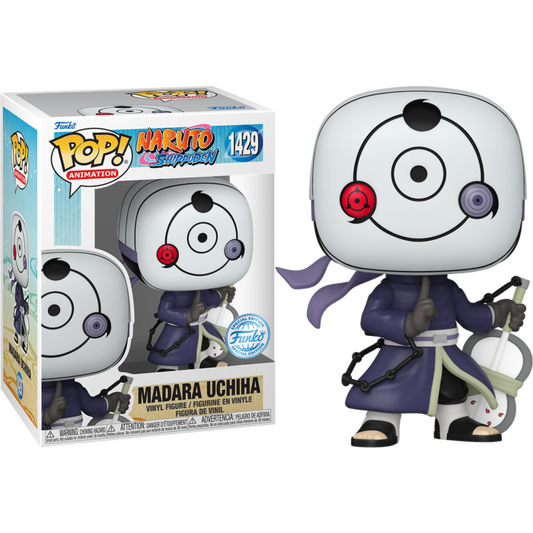 Naruto: Shippuden - Masked Madara Uchiha Pop! Vinyl Figure