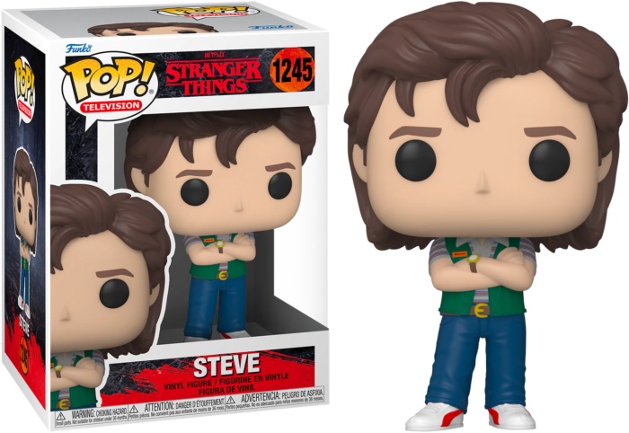 Funko Stranger Things - Steve Season 4 Pop! Vinyl Figure