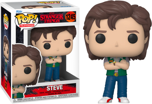 Funko Stranger Things - Steve Season 4 Pop! Vinyl Figure