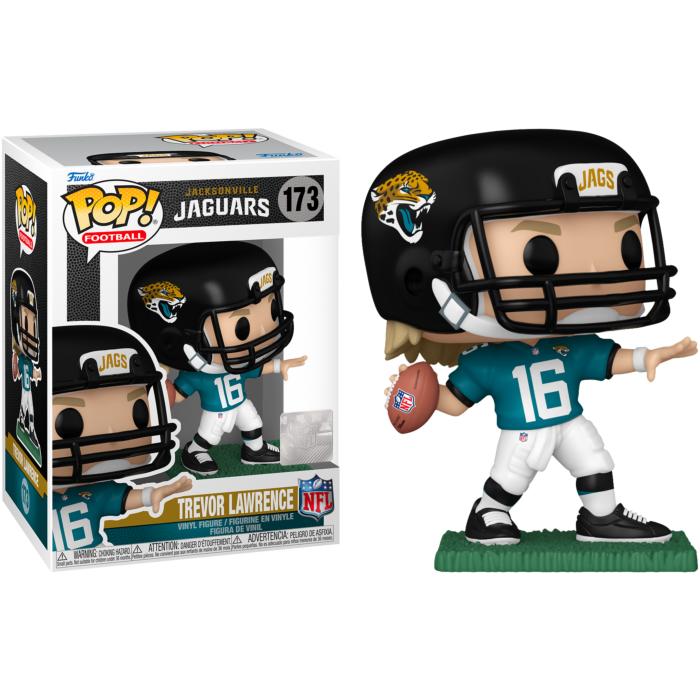 NFL Football - Trevor Lawrence Jacksonville Jaguars Pop! Vinyl Figure