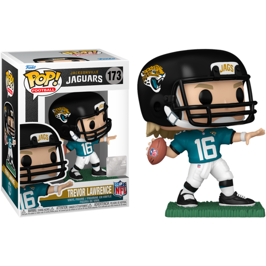 NFL Football - Trevor Lawrence Jacksonville Jaguars Pop! Vinyl Figure