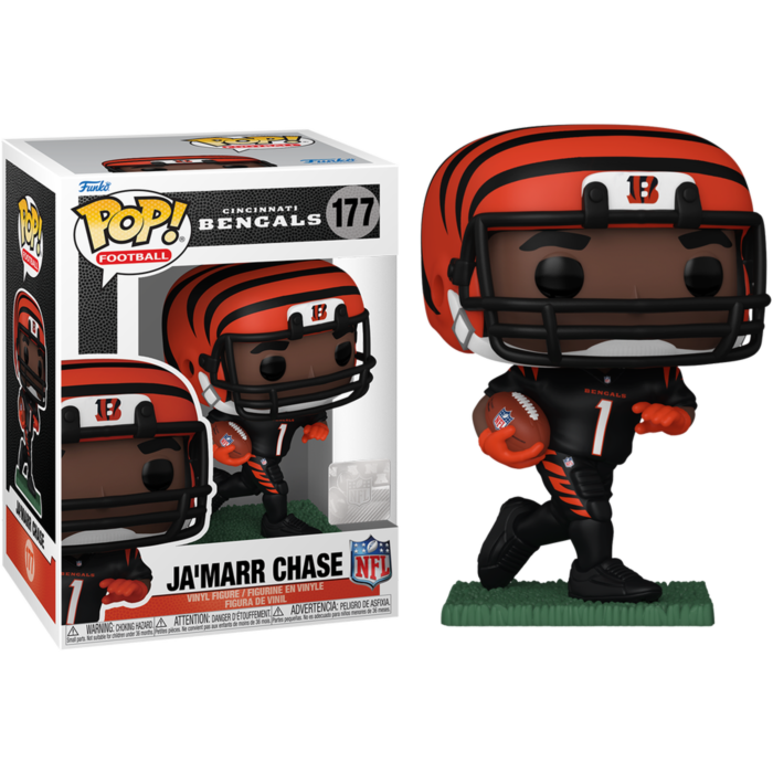 Funko NFL: Bengals - Ja'Marr Chase Pop! Vinyl Figure