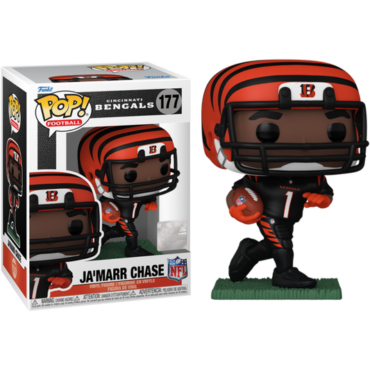 Funko NFL: Bengals - Ja'Marr Chase Pop! Vinyl Figure