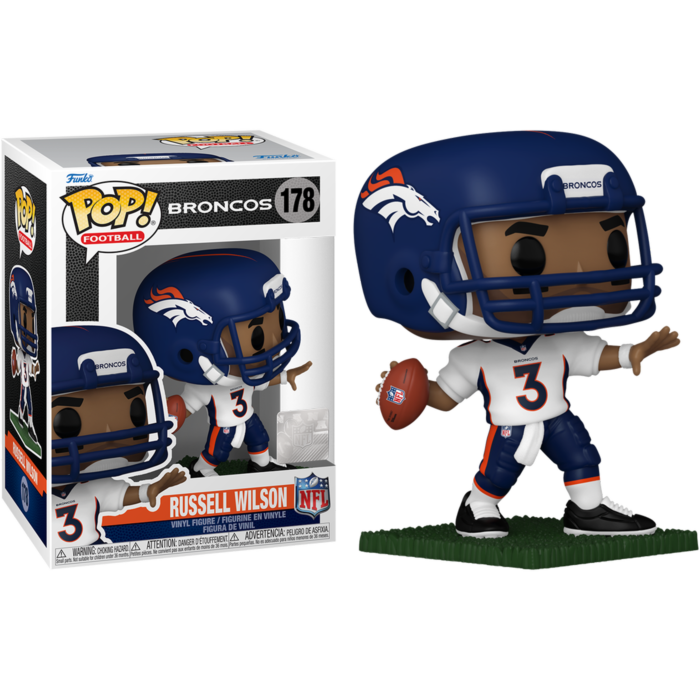 NFL: Broncos - Russell Wilson Pop! Vinyl Figure Funko