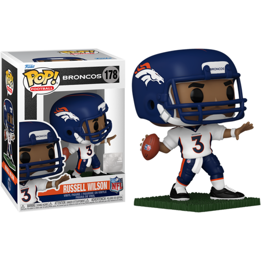 NFL: Broncos - Russell Wilson Pop! Vinyl Figure Funko