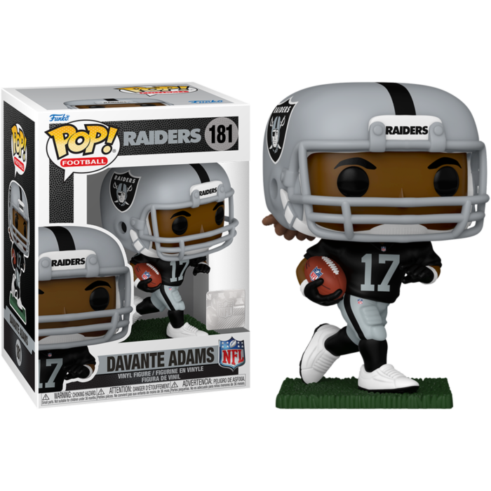 NFL: Raiders - Davante Adams Pop! Vinyl Figure Funko