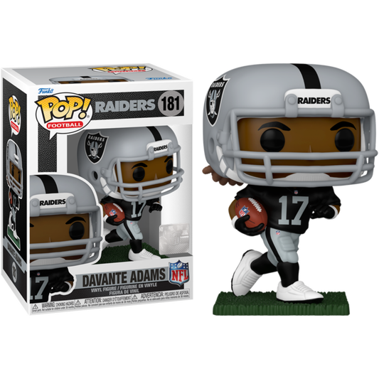 NFL: Raiders - Davante Adams Pop! Vinyl Figure Funko