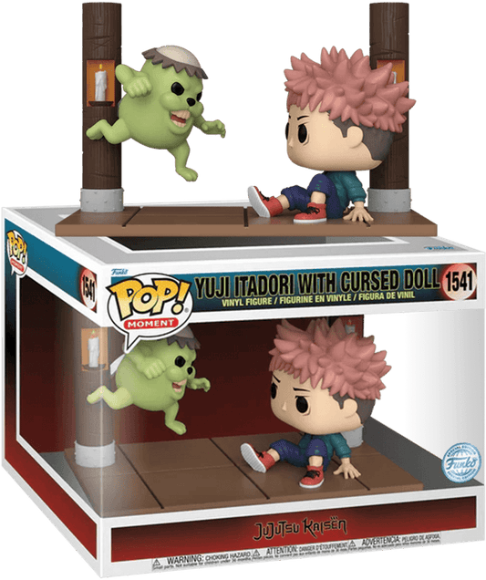 Jujutsu Kaisen - Itadori & Cursed Doll US Exclusive Pop! Moment [RS]