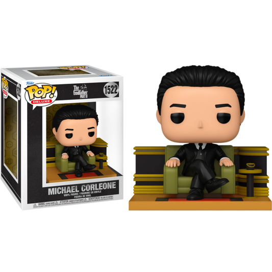 The Godfather Part 2 - Michael Corleone Pop! Deluxe