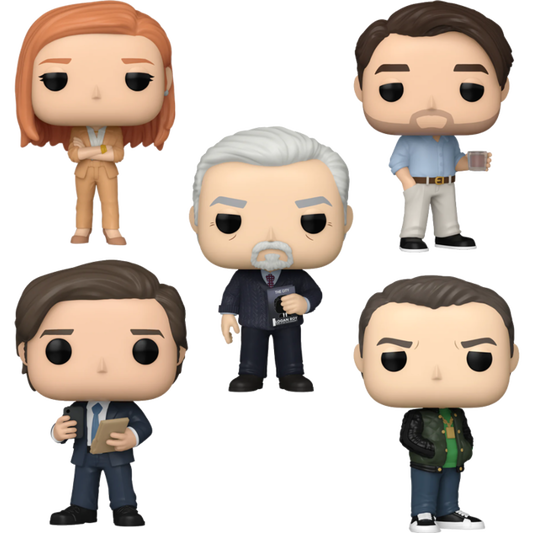 Succession - Roy Rivalry Pop! Vinyl Bundle Set of 5