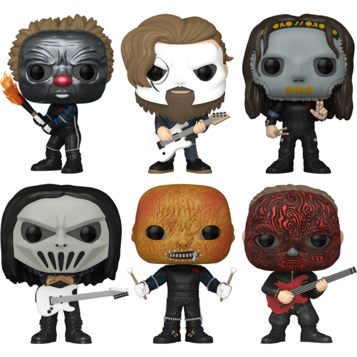 Slipknot - The End, So Far Pop! Vinyl Bundle (Set of 6)