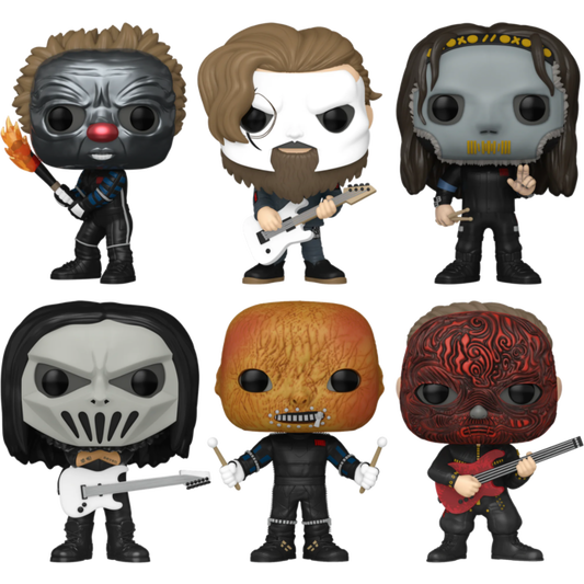 Slipknot - The End, So Far Pop! Vinyl Bundle (Set of 6)