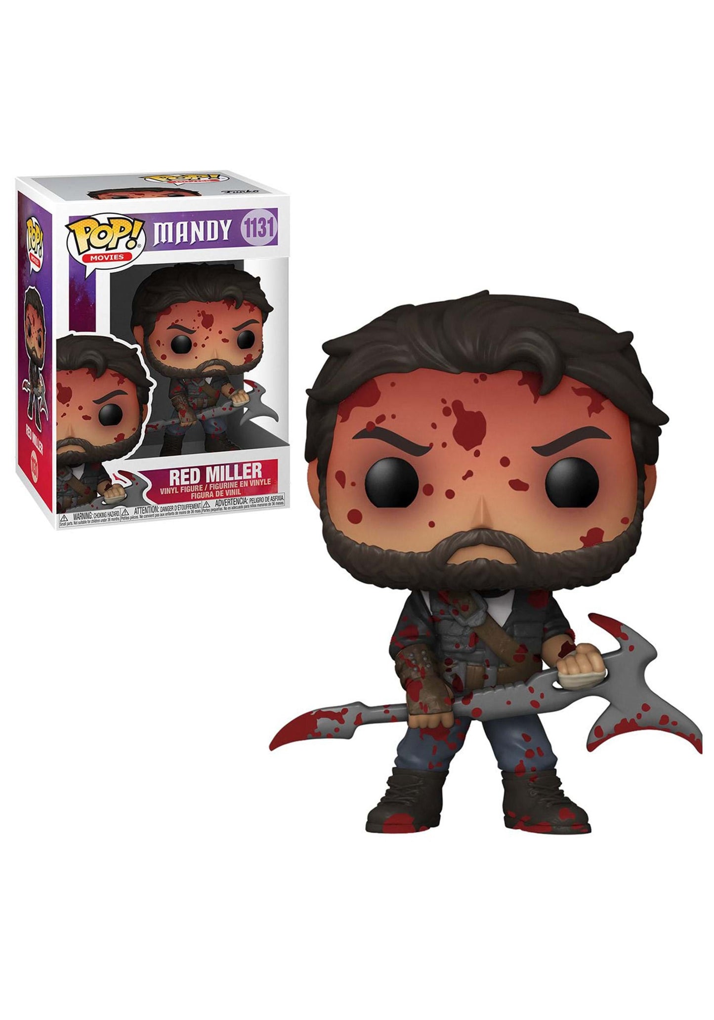 Funko POP Movies: Mandy - Red Miller Figure 1131