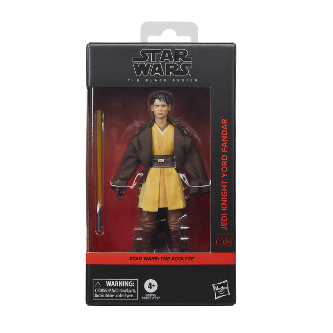 Star Wars The Black Series - Jedi Knight Yord Fandar