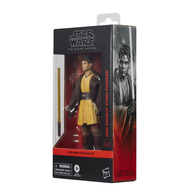 Star Wars The Black Series - Jedi Knight Yord Fandar