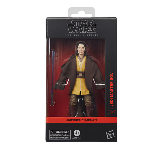 Star Wars The Black Series - Jedi Master Sol