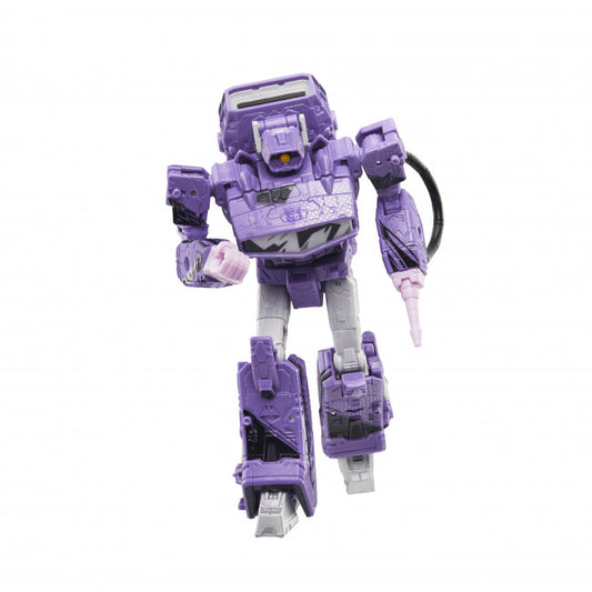 Transformers Generations Comic Edition - Shockwave Action Figure Toys