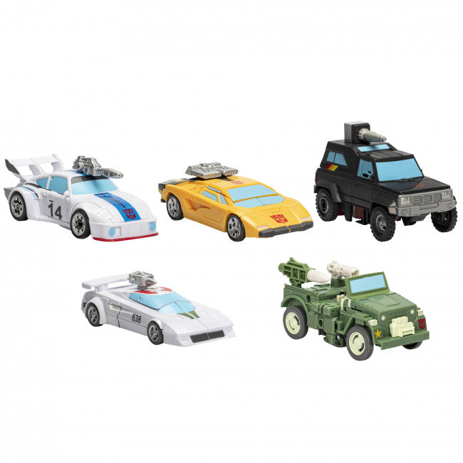 Transformers Generations Selects Legacy: United Autobots Stand United 5-Pack