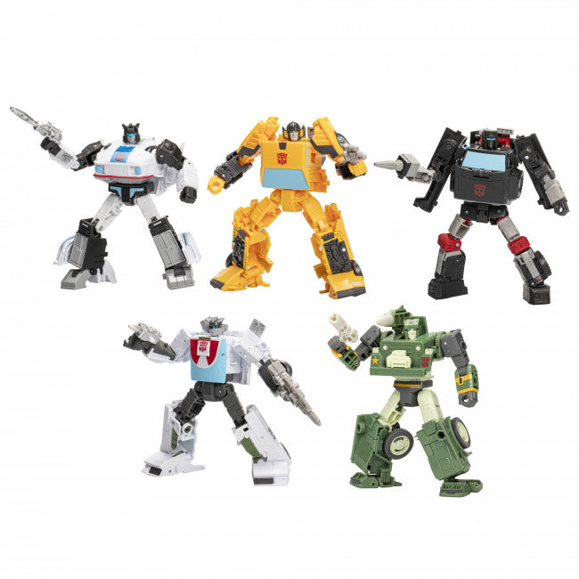 Transformers Generations Selects Legacy: United Autobots Stand United 5-Pack